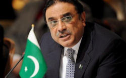 Pakistani President Asif Ali Zardari (pictured) and Benedict XVI have discussed anti-Christian violence in Pakistan. Image of Pakistani President Asif Ali Zardari (pictured) and Benedict XVI have discussed anti-Christian violence in Pakistan.