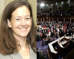 Kristen Day, DFLA Executive Director: If Hyde Amendment-type language were inserted into the bill, Democrats for Life of America (DFLA) says, taxpayer funded abortions in appropriations bills would be prevented. Image of Kristen Day, DFLA Executive Director: If Hyde Amendment-type language were inserted into the bill, Democrats for Life of America (DFLA) says, taxpayer funded abortions in appropriations bills would be prevented.