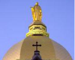 Led by Bishop John D’Arcy of the Fort Wayne-South Bend Diocese, in which Notre Dame is located, 83 U.S. bishops vocally opposed the honor for the pro-abortion president. They were joined by the more than 367,000 individuals who signed The Cardinal Newman Society’s petition at NotreDameScandal.com, calling on Fr. Jenkins to rescind the honor. Image of Led by Bishop John D’Arcy of the Fort Wayne-South Bend Diocese, in which Notre Dame is located, 83 U.S. bishops vocally opposed the honor for the pro-abortion president. They were joined by the more than 367,000 individuals who signed The Cardinal Newman Society’s petition at NotreDameScandal.com, calling on Fr. Jenkins to rescind the honor.