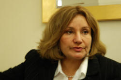 (Pictured: Nonie Darwish, Muslim Convert to Christianity) 'The West is no longer proud of the Judeo-Christian culture and democracy. It does not believe in its own beliefs. Tolerating intolerance is not a sign of virtue, but gross negligence. The West hates itself and it's very sad'. Image of (Pictured: Nonie Darwish, Muslim Convert to Christianity) 'The West is no longer proud of the Judeo-Christian culture and democracy. It does not believe in its own beliefs. Tolerating intolerance is not a sign of virtue, but gross negligence. The West hates itself and it's very sad'.