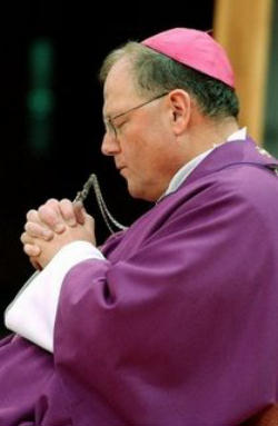 Archbishop Timothy Dolan. Image of Archbishop Timothy Dolan.