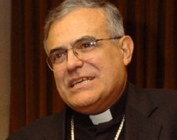Bishop Demetrio Fernandez of Tarazona, Spain. Image of Bishop Demetrio Fernandez of Tarazona, Spain.