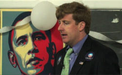 Rep. Patrick Kennedy (D-R.I) told CNSNews.com that the Catholic Church is doing nothing but fanning 'the flames of dissent and discord' by taking the position that it will oppose the health-care reform bill under consideration in Congress unless it is amended to explicitly prohibit funding of abortion. Image of Rep. Patrick Kennedy (D-R.I) told CNSNews.com that the Catholic Church is doing nothing but fanning 'the flames of dissent and discord' by taking the position that it will oppose the health-care reform bill under consideration in Congress unless it is amended to explicitly prohibit funding of abortion.