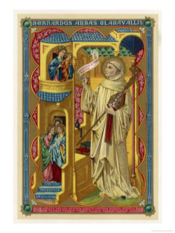 (St. Bernard of Clairvaux) The Pope said Bernard's concept of true knowledge of God consists in a 'personal, profound experience of Jesus Christ and of his love'. Image of (St. Bernard of Clairvaux) The Pope said Bernard's concept of true knowledge of God consists in a 'personal, profound experience of Jesus Christ and of his love'.