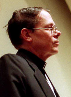 Father Edward Hinds. Image of Father Edward Hinds.