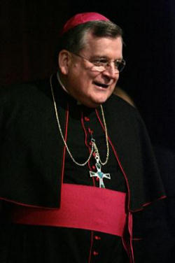 Archbishop Burke, prefect of the Supreme Court of the Apostolic Signature and former archbishop of St. Louis, reflected on matrimony during his intervention Monday at the Second Special Assembly for Africa of the Synod of Bishops. The synod is under way at the Vatican through Oct. 25. Image of Archbishop Burke, prefect of the Supreme Court of the Apostolic Signature and former archbishop of St. Louis, reflected on matrimony during his intervention Monday at the Second Special Assembly for Africa of the Synod of Bishops. The synod is under way at the Vatican through Oct. 25.