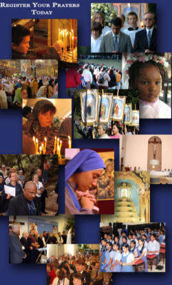 Worldwide Fatima Sanctity of Life Day participants will pray through the intercession of Our Lady of Fatima for an end to war, abortion, terrorism, genocide, child slavery, assisted suicide and all other instances where death is chosen as a solution to world problems. Image of Worldwide Fatima Sanctity of Life Day participants will pray through the intercession of Our Lady of Fatima for an end to war, abortion, terrorism, genocide, child slavery, assisted suicide and all other instances where death is chosen as a solution to world problems.