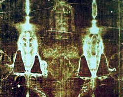 Shroud of Turin Image of Shroud of Turin