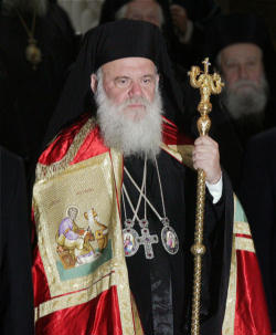 'Majorities also have rights' Ieronymos II said in a statement that L'Osservatore Romano reported today. Image of 'Majorities also have rights' Ieronymos II said in a statement that L'Osservatore Romano reported today.