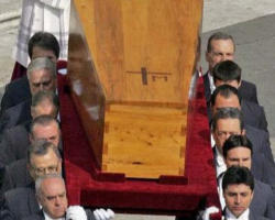 The book also recounts the emotional moment when Pope John Paul II struggled to make a final appearance at his apartment window at St. Peter's Square, coming twice to the window without being able to say a word. Multitudes traveled to visit in the days before and after his death. Image of The book also recounts the emotional moment when Pope John Paul II struggled to make a final appearance at his apartment window at St. Peter's Square, coming twice to the window without being able to say a word. Multitudes traveled to visit in the days before and after his death.