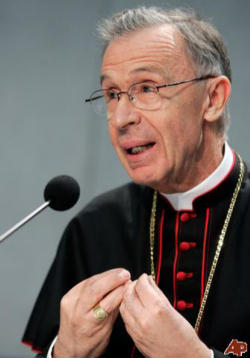 Archbishop Luis Ladaria, Secretary of the Congregation for the Doctrine of the Faith. Image of Archbishop Luis Ladaria, Secretary of the Congregation for the Doctrine of the Faith.