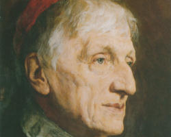 Newman foresaw a point where the weakness of non-Catholic Christian traditions, under the assaults of rationalism and unbelief, would signal the moment had arrived for plans to allow bodies of such Christians to enter into communion with the Catholic Church. Image of Newman foresaw a point where the weakness of non-Catholic Christian traditions, under the assaults of rationalism and unbelief, would signal the moment had arrived for plans to allow bodies of such Christians to enter into communion with the Catholic Church.