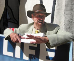 Joe Scheidler, Founder of the Pro-Life Action League. Image of Joe Scheidler, Founder of the Pro-Life Action League.