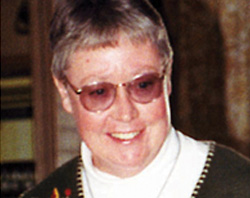 Born in Plymouth, Massachusetts in 1945, Sister Marguerite entered the Sisters of the Blessed Sacrament in 1966 and professed her final vows in 1974. Image of Born in Plymouth, Massachusetts in 1945, Sister Marguerite entered the Sisters of the Blessed Sacrament in 1966 and professed her final vows in 1974.
