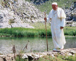 The effort was originally advanced by the late Servant of God John Paul II, an avid sports enthusiast. Image of The effort was originally advanced by the late Servant of God John Paul II, an avid sports enthusiast.