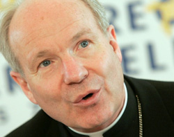 Cardinal Christoph Schönborn. Image of Cardinal Christoph Schönborn.