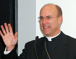 Bishop Kevin C. Rhoades will be the ninth Bishop of Fort Wayne-South Bend, the diocese that includes the University of Notre Dame. Image of Bishop Kevin C. Rhoades will be the ninth Bishop of Fort Wayne-South Bend, the diocese that includes the University of Notre Dame.