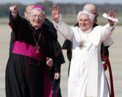 The visit will celebrate the 1,950th anniversary of St. Paul's shipwreck in the archipelago that, according to tradition, occurred in the year 60, during his second voyage toward Rome. Image of The visit will celebrate the 1,950th anniversary of St. Paul's shipwreck in the archipelago that, according to tradition, occurred in the year 60, during his second voyage toward Rome.