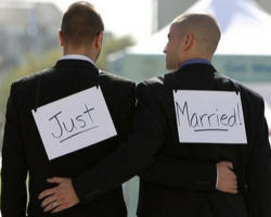 The 'Religious Freedom and Civil Marriage Equality Amendment Act of 2009' redefines marriage as the legally recognized union of two people. Image of The 'Religious Freedom and Civil Marriage Equality Amendment Act of 2009' redefines marriage as the legally recognized union of two people.