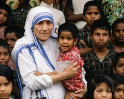 Mother Teresa. Image of Mother Teresa.