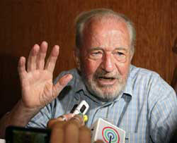 The 79-year-old priest, who came from Ireland to serve in the Philippines 40 years ago, has been frail and in need of medication since an open heart surgery he underwent in July. Image of The 79-year-old priest, who came from Ireland to serve in the Philippines 40 years ago, has been frail and in need of medication since an open heart surgery he underwent in July.