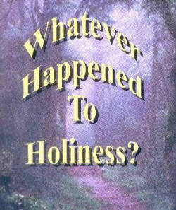 Image of Holiness is the remedy which heals, strengthens, bonds, and brings about a great measure of the peace for which our hearts so ardently long.