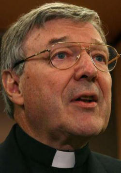 Cardinal George Pell. Image of Cardinal George Pell.