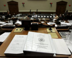 Last Saturday, Senate President Harry Reid (D-NV) filed a 383-page so-called 'Manager's Amendment' to his 2,074-page pending bill (H.R. 3590). Amendment 3276 requires that the federal government violate the principles of the Hyde Amendment by funding abortion. Image of Last Saturday, Senate President Harry Reid (D-NV) filed a 383-page so-called 'Manager's Amendment' to his 2,074-page pending bill (H.R. 3590). Amendment 3276 requires that the federal government violate the principles of the Hyde Amendment by funding abortion.