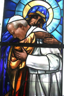'Like John Paul we must be Catholics in all seasons.' (Carl Anderson, Supreme Knight of the Knights of Columbus) Image of 'Like John Paul we must be Catholics in all seasons.' (Carl Anderson, Supreme Knight of the Knights of Columbus)