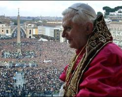 Image of I invite all believers to raise a fervent prayer to God, the all-powerful Creator and the Father of mercies, so that all men and women may take to heart the urgent appeal: If you want to cultivate peace, protect creation.