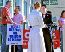 Thirty-two states in the United States have rejected same-sex 'marriage' with 30 states banning the practice through constitutional amendment. Image of Thirty-two states in the United States have rejected same-sex 'marriage' with 30 states banning the practice through constitutional amendment.