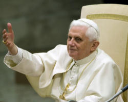 Image of 'Otherwisewe would end up with what John of Salisbury defined as the 'tyranny of the prince' or, as we would say, 'the dictatorship of relativism', a relativism which, as I said some years ago, 'recognizes nothing as definite and has as its ultimate measure only the self and its own desires'.