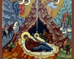 If gold could have relieved our troubles and lifted us out of our darkness, then Jesus could have simply come in His Royalty and tossed us bags of coins. If physical power and strength was all we needed to defeat our enemy, then the Invincible could have come with His armies and settled the whole matter in minutes. He came to us in poverty so we would see that all we will ever need is who He is. Image of If gold could have relieved our troubles and lifted us out of our darkness, then Jesus could have simply come in His Royalty and tossed us bags of coins. If physical power and strength was all we needed to defeat our enemy, then the Invincible could have come with His armies and settled the whole matter in minutes. He came to us in poverty so we would see that all we will ever need is who He is.