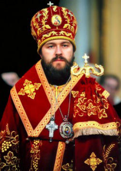 Image of (Archbishop Hilarion) 'We want to promote the idea of the unity between the West and Russia on the basis of common Christian roots'.