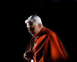 Image of Turning to youth the Pope expressed his hope that the witness of the saints would be an encouragement 'to flee from sin and to plan your future as a generous service to God and neighbor.'