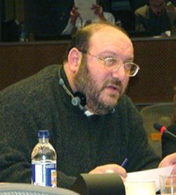 Image of Father Fortunato Di Noto, founder of the Meter Association.