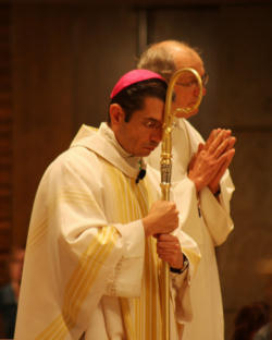 Bishop Daniel Flores. Image of Bishop Daniel Flores.