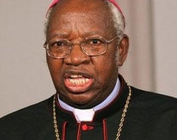 Archbishop Wuerl of Washington. Image of Archbishop Wuerl of Washington.