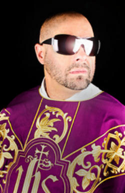 A great deal of confusion happened with most reporters assuming that the man identifying himself as 'Father Vincent' was a Roman Catholic priest. Image of A great deal of confusion happened with most reporters assuming that the man identifying himself as 'Father Vincent' was a Roman Catholic priest.
