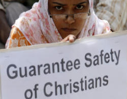 Vandalism, attacks against churches, Christians arrested and false accusations of forced conversions have become daily occurrences. Image of Vandalism, attacks against churches, Christians arrested and false accusations of forced conversions have become daily occurrences.