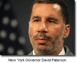 The executive order follows upon Paterson's failure to deliver legal same-sex 'marriage' to the state's well-funded homosexual lobby, whose support he is looking to secure for his 2010 gubernatorial race. Image of The executive order follows upon Paterson's failure to deliver legal same-sex 'marriage' to the state's well-funded homosexual lobby, whose support he is looking to secure for his 2010 gubernatorial race.