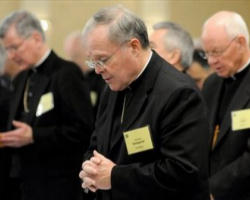 In a separate letter issued Friday, Cardinal DiNardo reaffirmed the position of the episcopal conference that 'the legislation will be morally unacceptable unless and until it complies with longstanding current laws on abortion funding such as the Hyde amendment.'
<br> Image of In a separate letter issued Friday, Cardinal DiNardo reaffirmed the position of the episcopal conference that 'the legislation will be morally unacceptable unless and until it complies with longstanding current laws on abortion funding such as the Hyde amendment.'
<br>