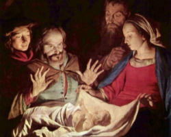 I can scarcely stop my heart from pounding
<br>My little Holy One
<br>My tiny, Mighty God
<br>How I adore You! Image of I can scarcely stop my heart from pounding
<br>My little Holy One
<br>My tiny, Mighty God
<br>How I adore You!