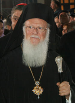 When a journalist from CBS asked whether he is still felt “crucified” by the difficulties he has to face every day, Ecumenical Patriarch Bartholomew said yes, thus venting the frustrations that come from running the Ecumenical See of Orthodox Christianity. Image of When a journalist from CBS asked whether he is still felt “crucified” by the difficulties he has to face every day, Ecumenical Patriarch Bartholomew said yes, thus venting the frustrations that come from running the Ecumenical See of Orthodox Christianity.