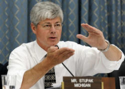 Image of In his interview with CNSNews.com on Tuesday, Stupak said that the White House 'asked me just to hold off for awhile and not to say anything about this language. But as soon as the news broke that they had this [compromise], and they got the 60 votes, folks were asking me, and I’m not going to run from the issue I’m going to stand up and say, ‘Look, here’s my objections.' Here – it’s not just my objections – but there’s a number of my [colleagues] who feel strongly about this issue, and these are the parts that have to be fixed.'