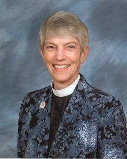 The Rev. Canon Mary D. Glasspool of Baltimore will become the first partnered openly lesbian bishop in the worldwide Anglican Communion. Image of The Rev. Canon Mary D. Glasspool of Baltimore will become the first partnered openly lesbian bishop in the worldwide Anglican Communion.