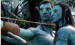 The new movie Avatar is dazzling crowds around the world with its never seen before special effects and breaking records for its box office success. Image of The new movie Avatar is dazzling crowds around the world with its never seen before special effects and breaking records for its box office success.