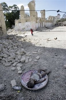 Archbishop Miot Killed in Massive Earthquake in Haiti; Thousands Feared