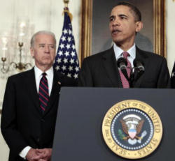 'The losses that have been suffered in Haiti are nothing less than devastating, and responding to a disaster of this magnitude will require every element of our national capacity -- our diplomacy and development assistance; the power of our military; and, most importantly, the compassion of our country.' Image of 'The losses that have been suffered in Haiti are nothing less than devastating, and responding to a disaster of this magnitude will require every element of our national capacity -- our diplomacy and development assistance; the power of our military; and, most importantly, the compassion of our country.'