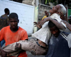 The Pontifical Mission Societies has reported huge losses following the catastrophe in Haiti of an earthquake that killed at least 100,000 people. Image of The Pontifical Mission Societies has reported huge losses following the catastrophe in Haiti of an earthquake that killed at least 100,000 people.